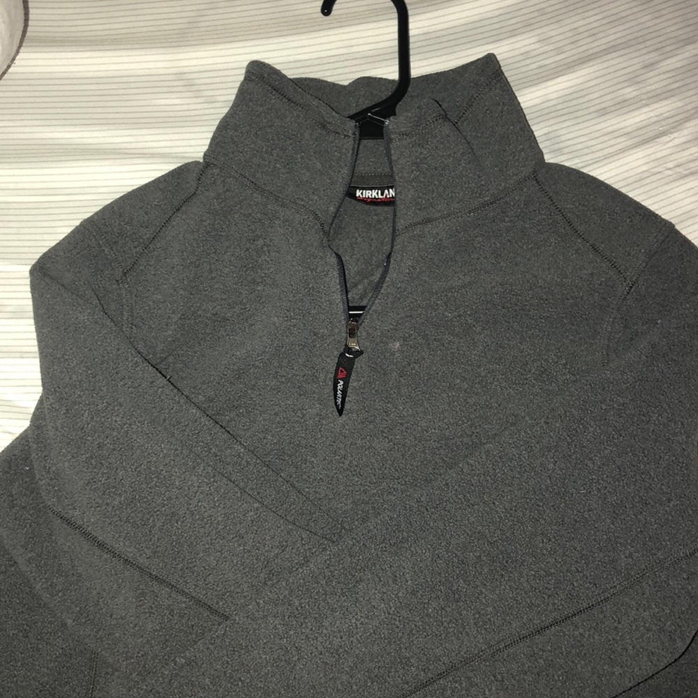 A Kirkland zip up